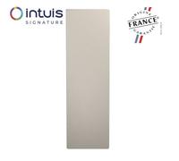 Radiateur à inertie NATURAY Nativ Vertical 1000W grège - INTUIS SIGNATURE K160233