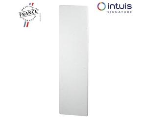 Radiateur à inertie NATURAY Nativ Vertical 1500W Blanc de Lave - INTUIS SIGNATURE K160215