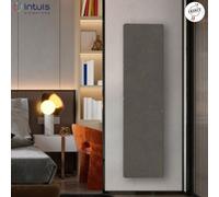 Radiateur à inertie NATURAY Nativ Vertical 1500W brut de lave - INTUIS SIGNATURE K160225