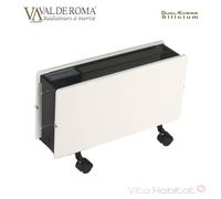 Radiateur à inertie OPTIMUS Blanc Quartz 1600W - Valderoma BQ1600O