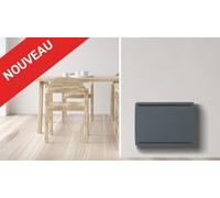 Radiateur Électrique LCD Céramique Gris Anthracite 1000W KAMYS Carrera