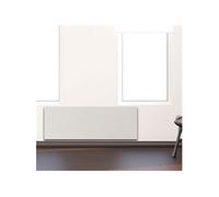 Radiateur à inertie PLINTHO Blanc Quartz 2000W Plinthe BZ2000P
