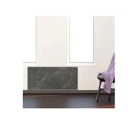 Radiateur à inertie PLINTHO Terre Lunaire Valderoma 1500W Plinthe TL1500P