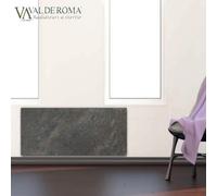 Radiateur à inertie PLINTHO Terre Lunaire 1500W Plinthe TL1500P