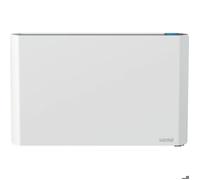 Radiateur à inertie sèche - diamètrersta - Varma - Corps Acier - Cœur de chauffe céramique - 2000 W