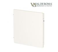 Radiateur à inertie TACTILO Carré Natura Blanc 800W - Valderoma NB0800A