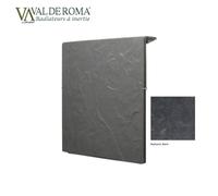 Radiateur à inertie TACTILO Carré Natura Noir 800W - Valderoma NN0800A