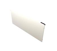 Radiateur à inertie TACTILO Horizontal Blanc Quartz 1500W - BZ1500A