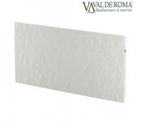 Radiateur à inertie TACTILO Horizontal Natura Blanc 2000W - Valderoma NB2000A