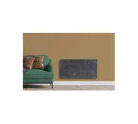 Radiateur à inertie TACTILO Horizontal Natura Noir 1500W - NN1500A