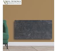 Radiateur à inertie TACTILO Horizontal Natura Noir 1500W - Valderoma NN1500A