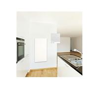 Radiateur à inertie TACTILO Vertical Natura Blanc 1300W - Valderoma NB13VEA