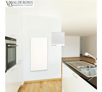 Radiateur à inertie TACTILO Vertical Natura Blanc 1300W - Valderoma NB13VEA