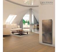 Radiateur à inertie TACTILO Vertical Terre Lunaire 1000W - Valderoma TL10VEA