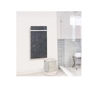 Radiateur à inertie Touch Silicium Natura Noir 1300W Vertical - NN13VET