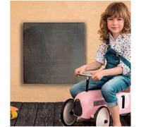 Radiateur à inertie Touch Silicium Terre Lunaire 800W Carré - Valderoma TL0800T