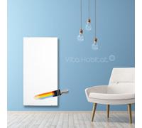 Radiateur à inertie Wifi Blanc Liberty 1300W Vertical - Valderoma BL13VEW