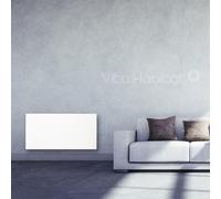 Radiateur à inertie Wifi Blanc Liberty 1500W Horizontal - Valderoma BL1500W
