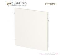 Radiateur à inertie Wifi Blanc Quartz 800W Carré - Valderoma BZ0800W