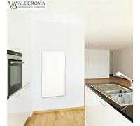 Radiateur à inertie Wifi Blanc Quartz 800W Vertical - BZ08VEW