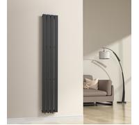 Radiateur à panneau plat NEU.HAUS - 180 x 30 cm - 598 W - Noir