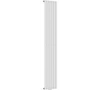 Radiateur à panneau plat Nore 707 W acier 180 x 36 cm blanc [neu.haus] Blanc