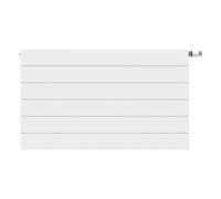 Radiateur à panneaux Stelrad Planar Style 8 60x90cm type 22 1279watt acier blanc brillant 0654092206