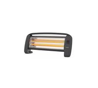 Radiateur à quartz 1200w Taurus PR2SLIM noir G