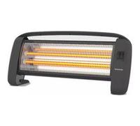 Taurus - Chauffage quartz PR-2 Slim | 1200 W | 2 puissances | Effet miroir | Protection thermique | Anti-basculement | Silencieux | Poignée portable