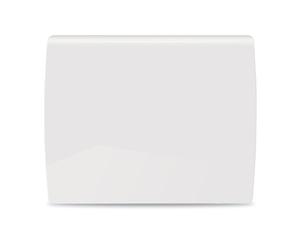 RADIATEUR ACIER THALIE BLANC 1500W INERTIE CERAMIQUE
