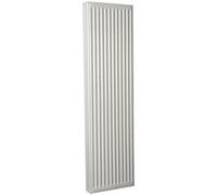 Radiateur acier type 21 Sannover Hauteur 2000 mm Largeur 700 mm Blanc G
