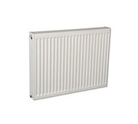 Radiateur acier type 22 Sannover Hauteur 600 mm Largeur 1400 mm Blanc