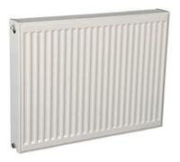 Radiateur acier type 22 Sannover Hauteur 600 mm Largeur 1400 mm Blanc