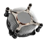 Radiateur AK-CC6606BP01 : aluminium gaufré 12VDC, cuivre 69,5m3/h H : 63,2mm ...