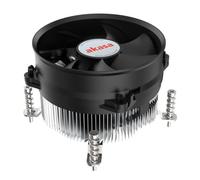 Radiateur AK-CC6607EP01 : aluminium gaufré 12VDC 91,1m3/h H : 64,5mm L : 95mm...