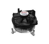 Radiateur AK-CC6608BP01 : aluminium gaufré 12VDC, cuivre 69,5m3/h H : 63,2mm ...