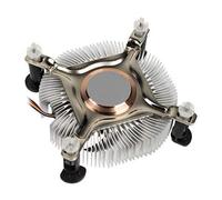 Radiateur AK-CC7124EP01 : aluminium gaufré 12VDC, cuivre 39,8m3/h H : 23,5mm ...