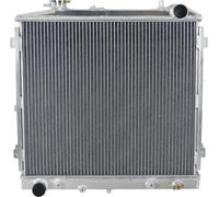 Radiateur, alliage aluminium, disposition frontale, Compatible avec KIA Sportage 1995-2001