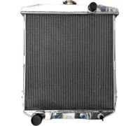 Radiateur, alliage d'aluminium, compatibilité avec les modèles Ford de 1954-1956, design léger