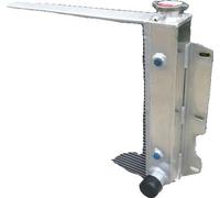 Radiateur, aluminium, refroidissement amélioré, compatibilité V8, adaptable sur Jeep Wrangler YJ/TJ