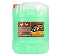 Radiateur antigel 913 g11 à jusqu'à -40 °c vert pemco 20 l