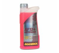 Radiateur Antigel Mannol Réfrigérant Antigel Antifreeze Rouge