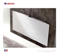 Radiateur Atlantic IRISIUM 1500W Horizontal Connecté et Intelligent 603115