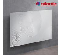 Radiateur Atlantic IRISIUM SERENITY 1000W Horizontal Connecté et Intelligent - 604211
