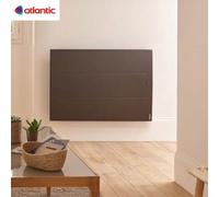 Radiateur Atlantic ONIRIS Gris étoilé 1000W Pilotage Intelligent Connecté Horizontal - 503909