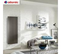 Radiateur Atlantic ONIRIS Gris étoilé 1500W Pilotage Intelligent Connecté Vertical - 503917
