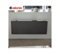 Radiateur Atlantic ONIRIS Gris étoilé 750W Pilotage Intelligent Connecté PLINTHE - 503919