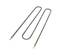 Radiateur avec joints connecteur Longueur 42 mm Longueur 582 mm Espacement entre les fixations 233,5 mm Largeur 242 mm 230 V connecteur M4 1 Radiateur Cercles Tube Ø 8,5 mm 1000 W 1/4 'Compatible avec star10 pour four à pizza