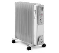 Radiateur bain d huile 2500W - 11 éléments - Warmt