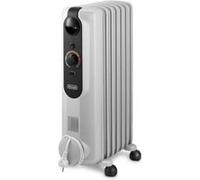 Radiateur bain d huile 1500 W Jusqu a 45 m2 Mobile Fonction antigel